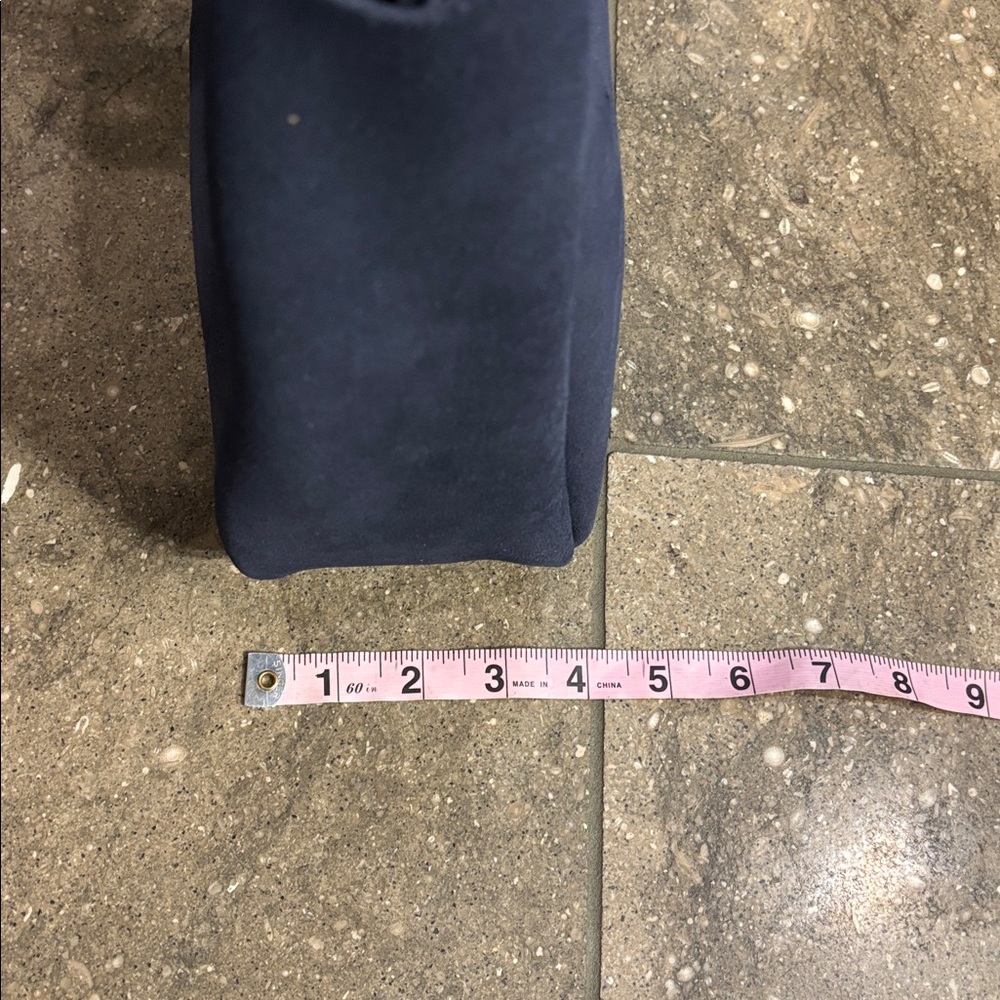 Alaska Blue L Madison Shoulder Bag by Portland Leather, NWT - Picture 10 of 13